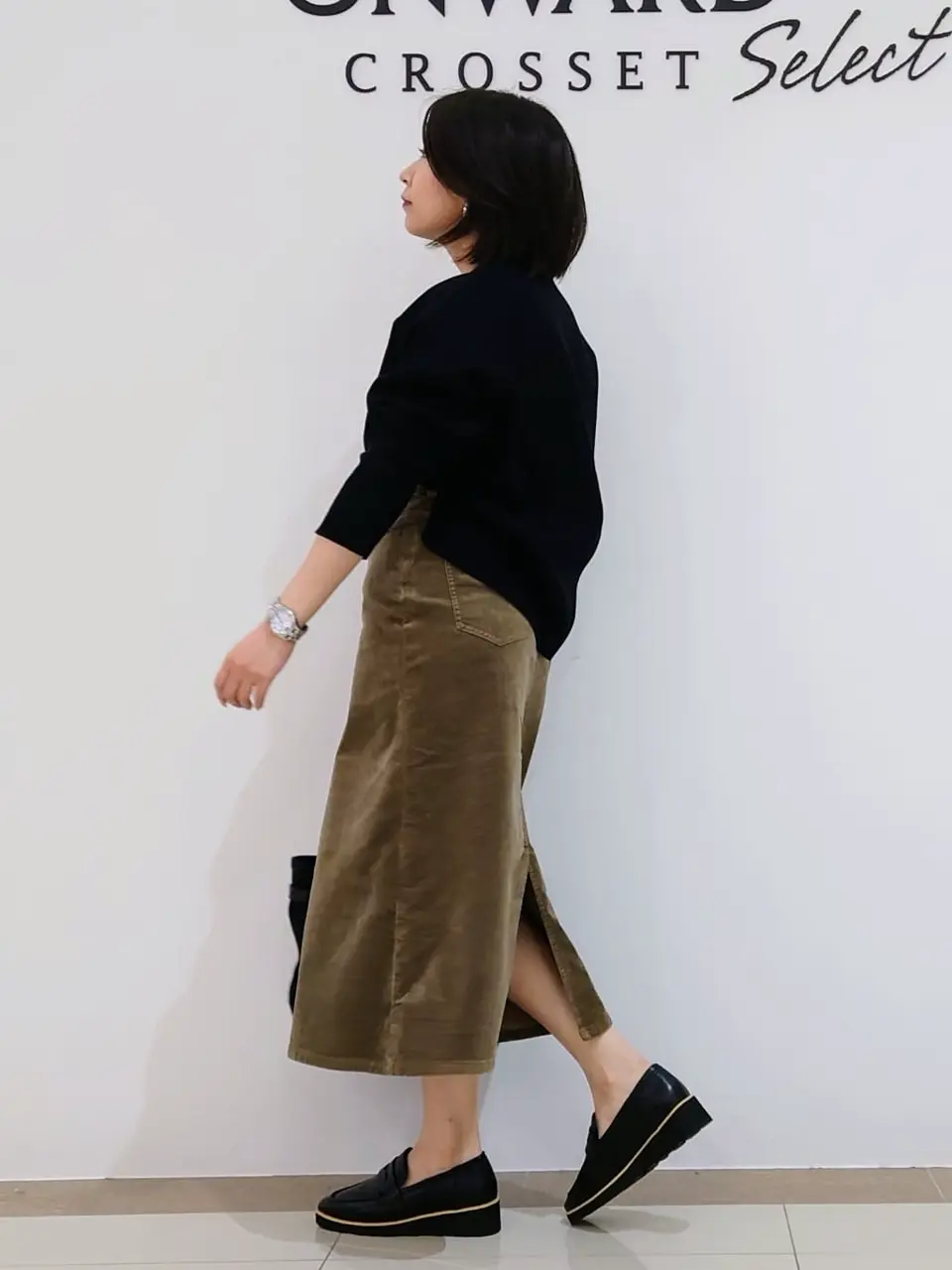 ONWARD CROSSET SELECT スタッフ コーディネート画像