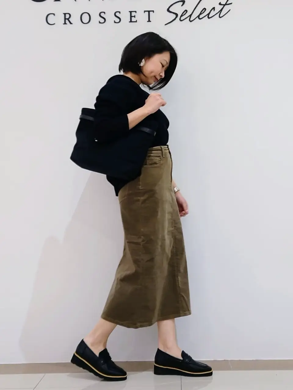 ONWARD CROSSET SELECT スタッフ コーディネート画像