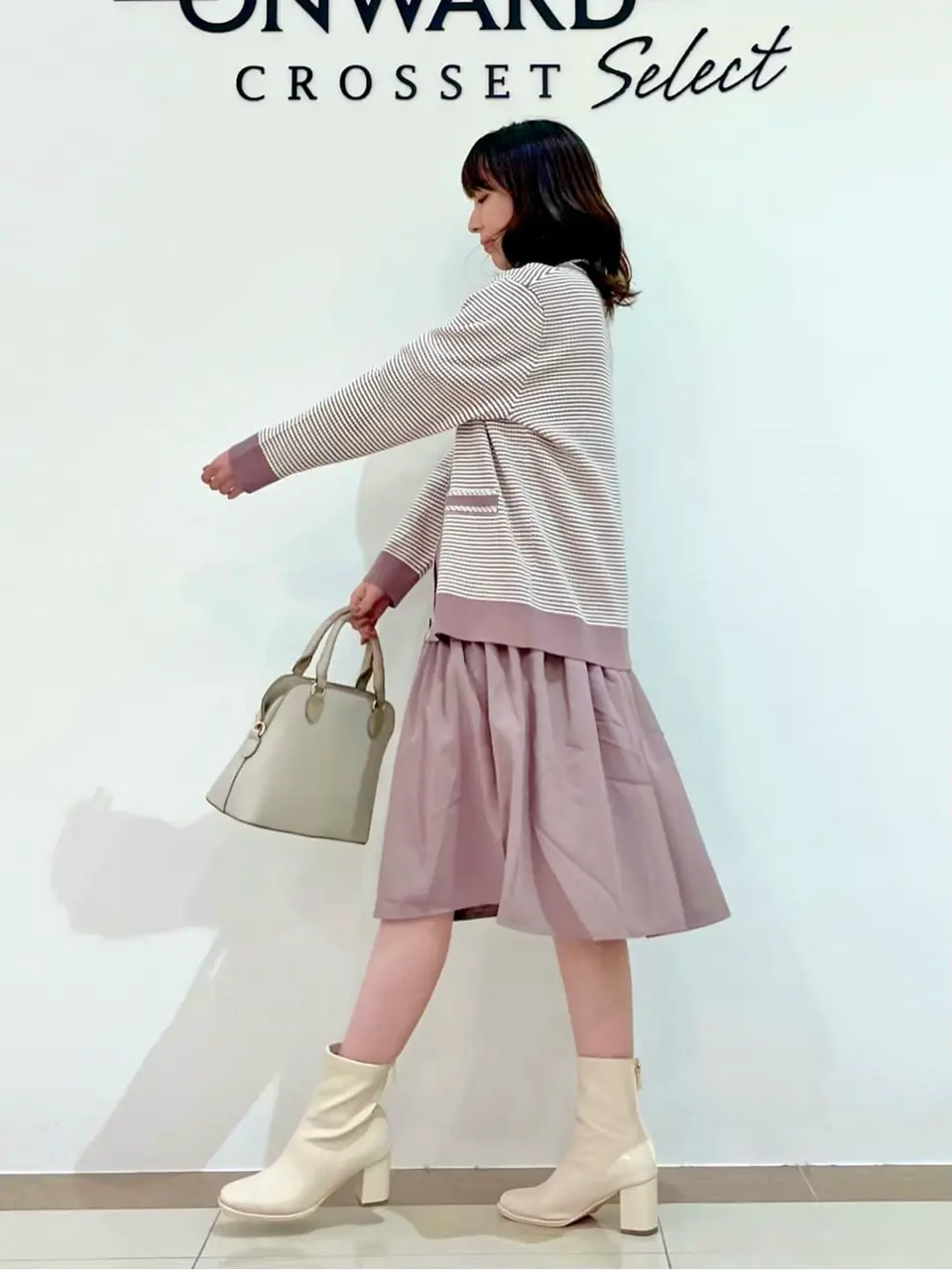 ONWARD CROSSET SELECT スタッフ コーディネート画像