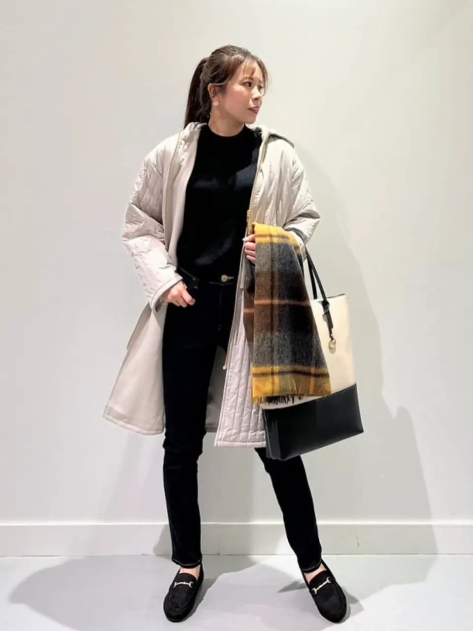 ONWARD CROSSET SELECT 榎本 コーディネート画像