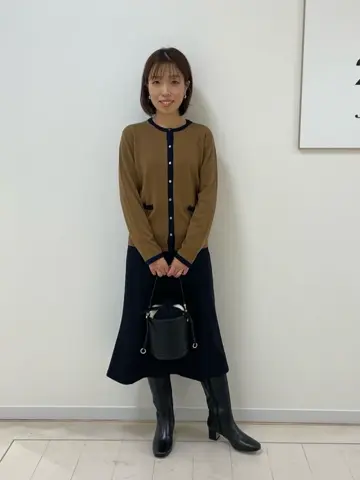 ONWARD CROSSET SELECT 三船 コーディネート画像