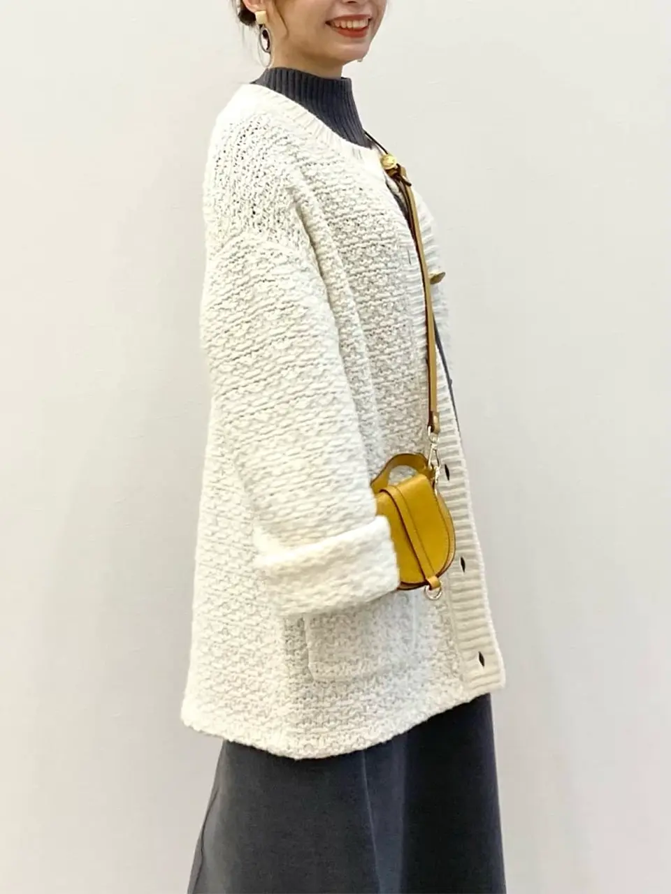 ONWARD CROSSET SELECT 横尾 コーディネート画像