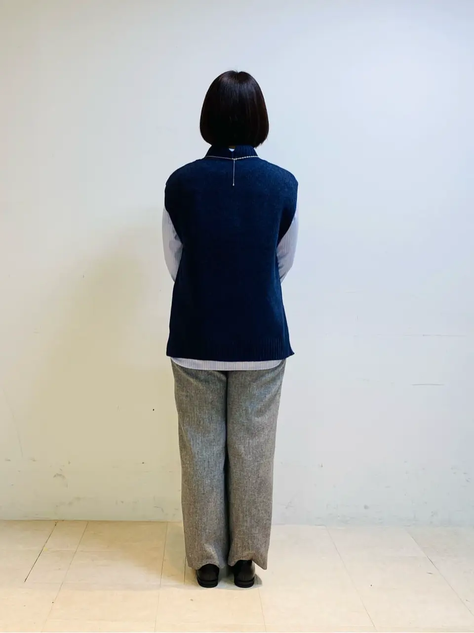 ONWARD CROSSET SELECT 内田 コーディネート画像