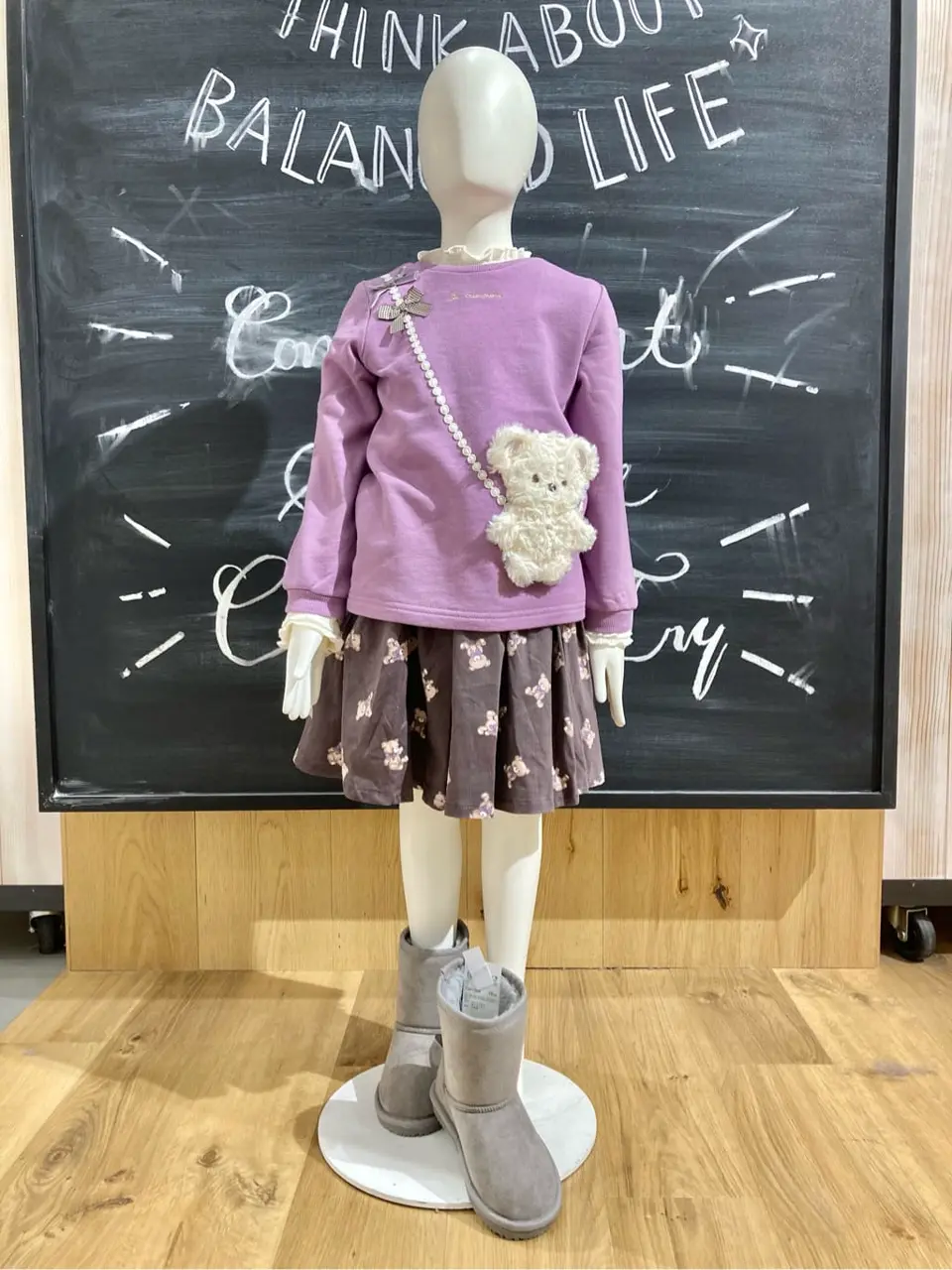 ONWARD CROSSET SELECT 大野 コーディネート画像