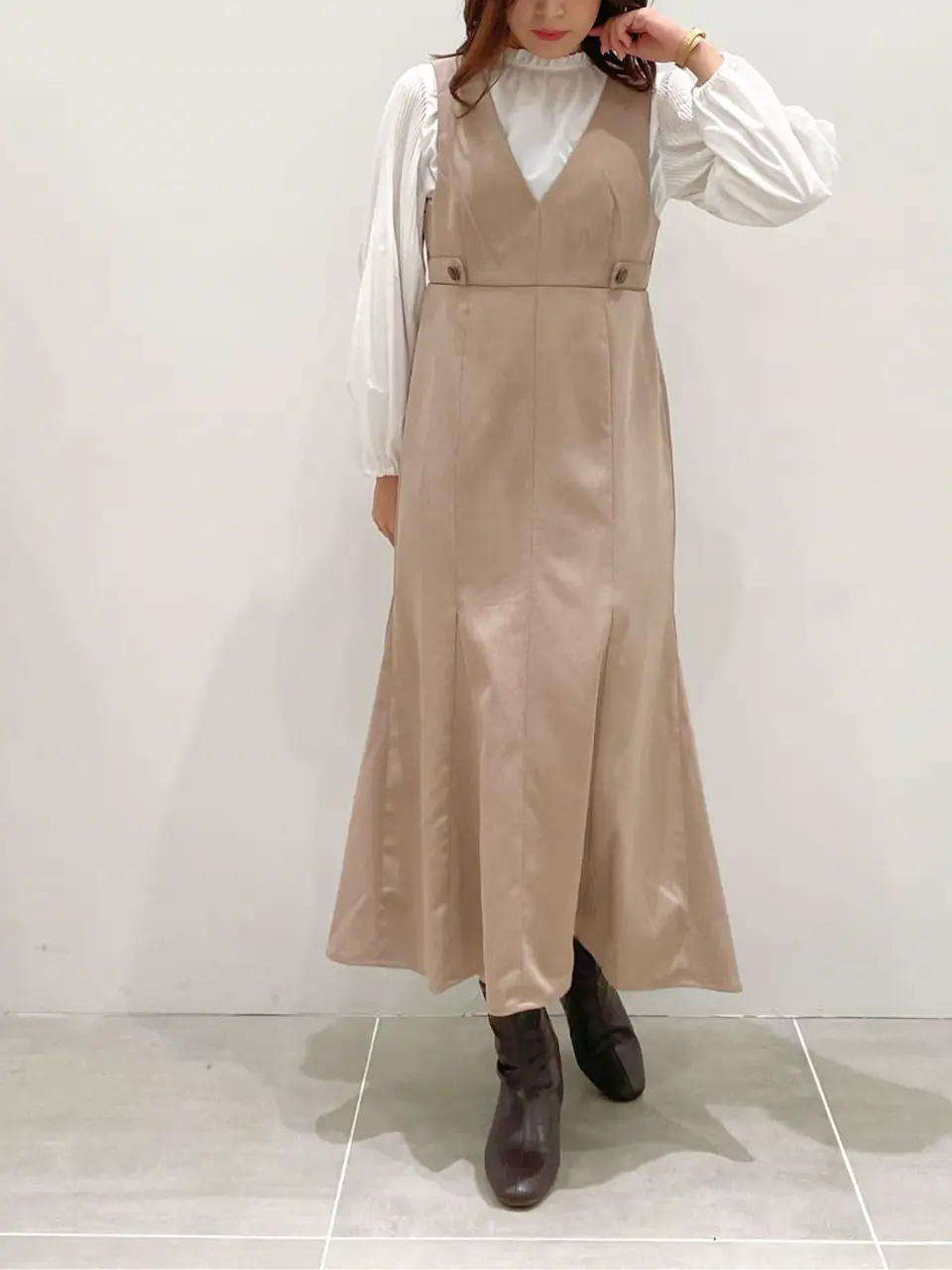 ONWARD CROSSET SELECT 戸澤 コーディネート画像