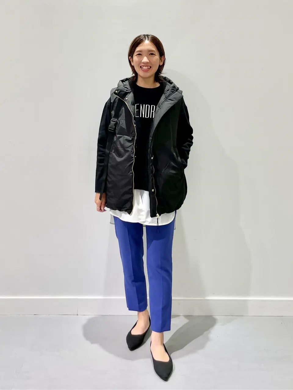  濱野 コーディネート画像