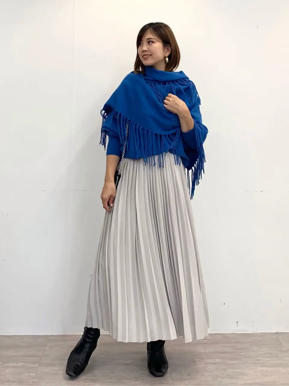  tomo コーディネート画像