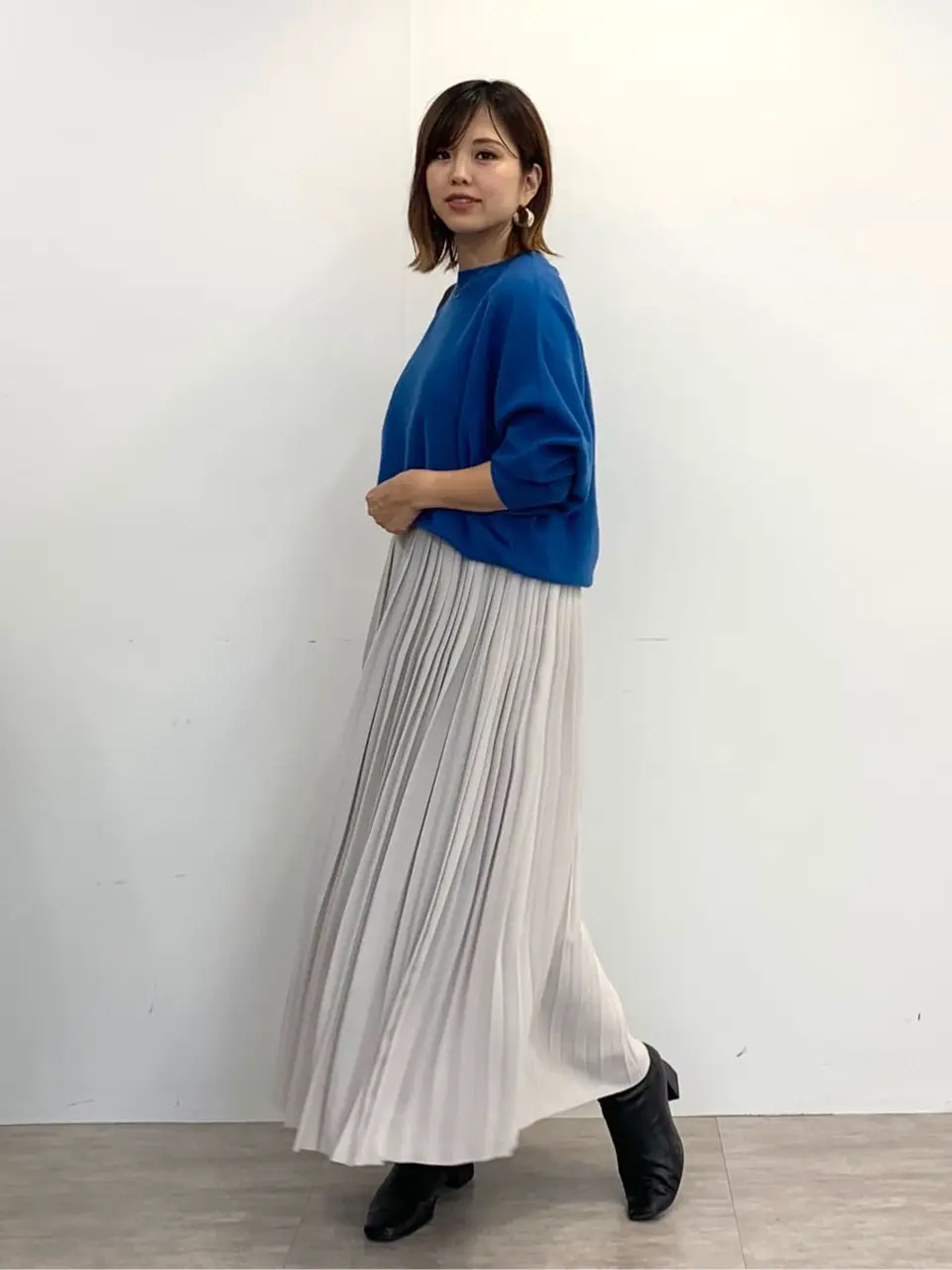 ONWARD CROSSET SELECT tomo コーディネート画像