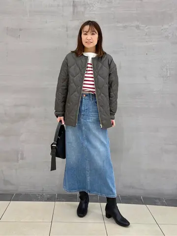 ONWARD CROSSET SELECT 大野 コーディネート画像