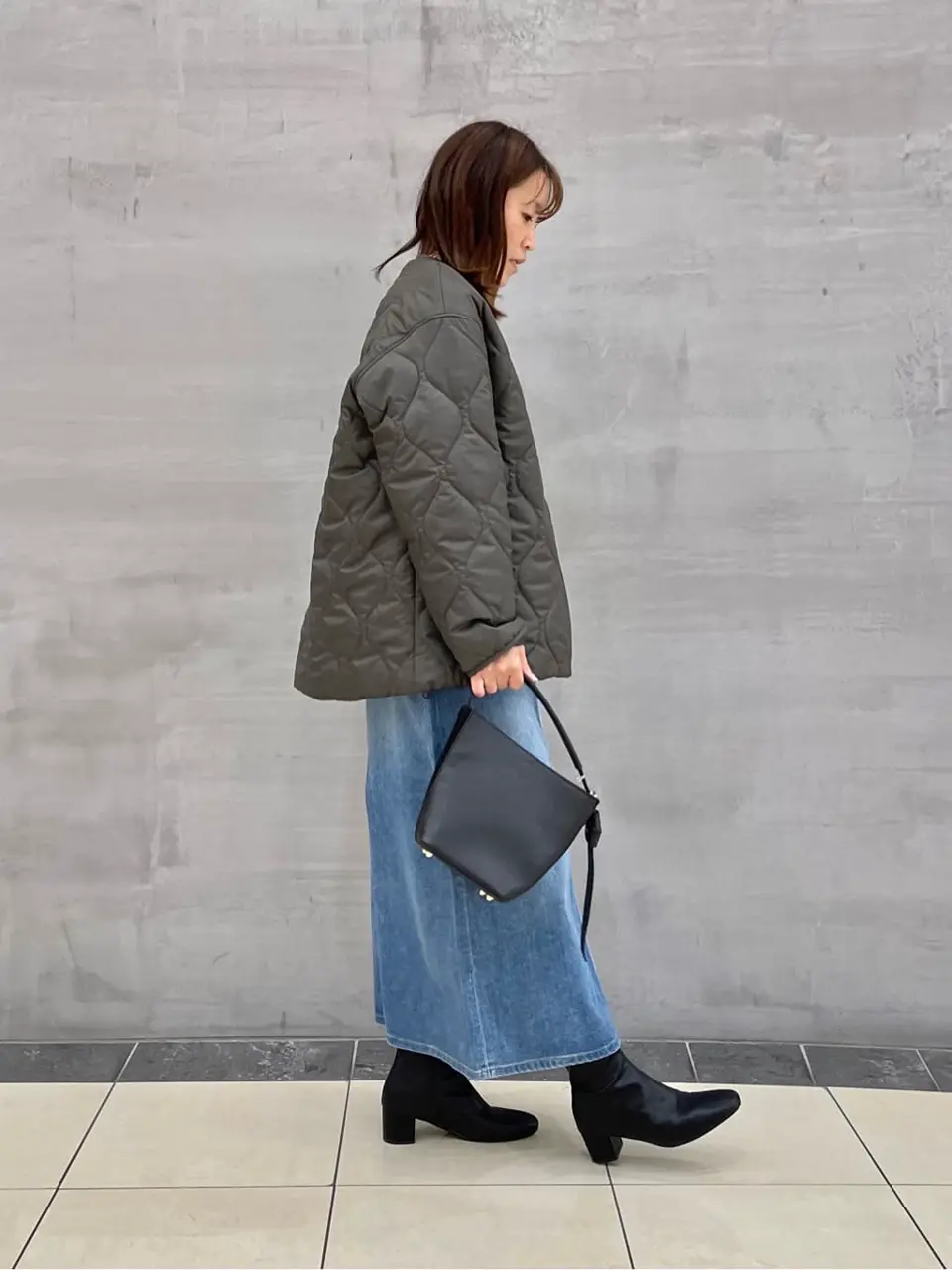 ONWARD CROSSET SELECT 大野 コーディネート画像