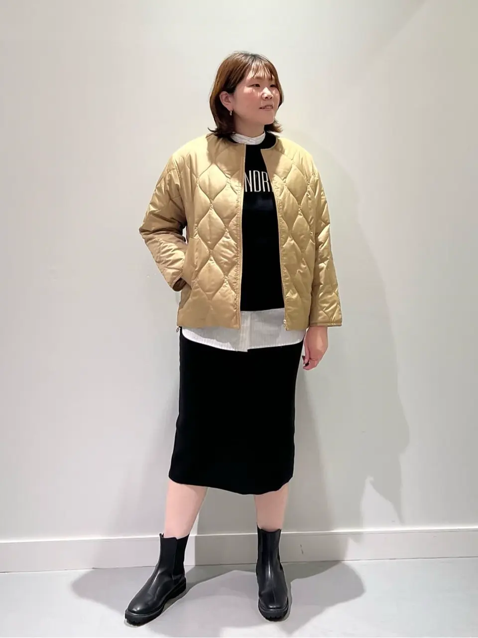 ONWARD CROSSET SELECT 林 コーディネート画像