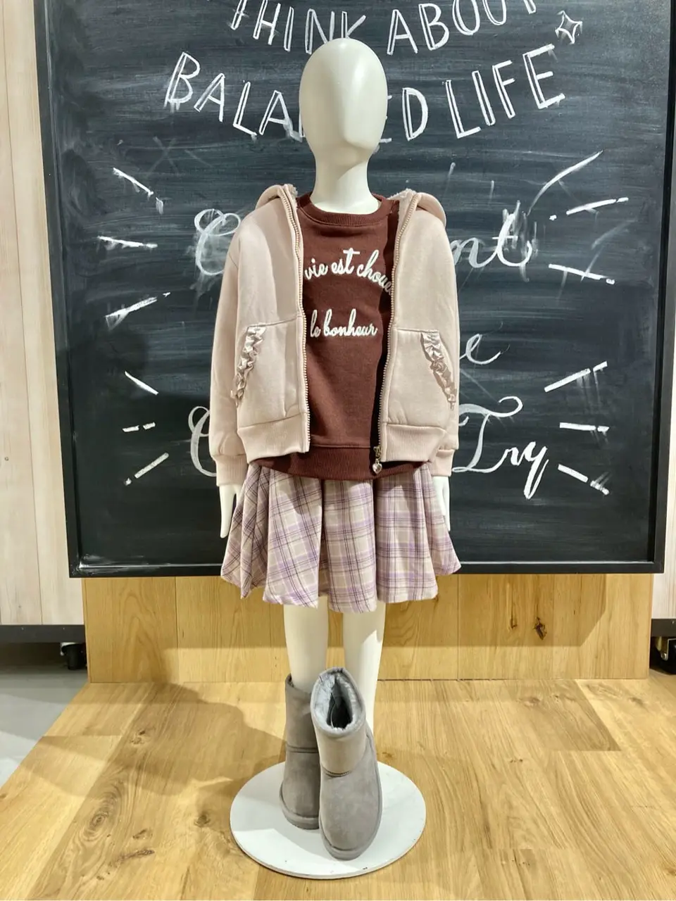 ONWARD CROSSET SELECT 大野 コーディネート画像