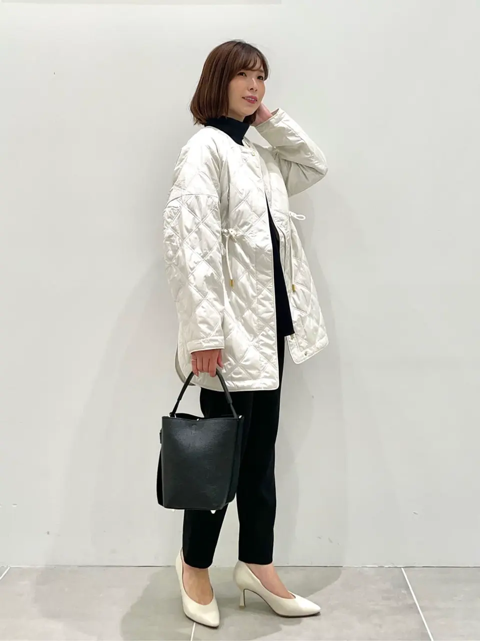 ONWARD CROSSET SELECT 市川 コーディネート画像