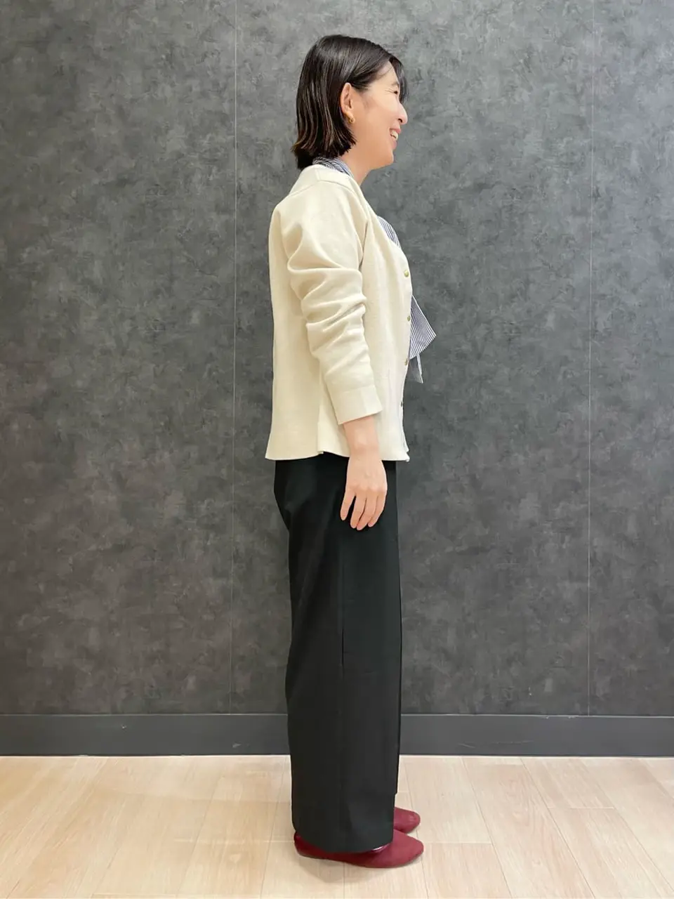 ONWARD CROSSET SELECT 杉山 コーディネート画像