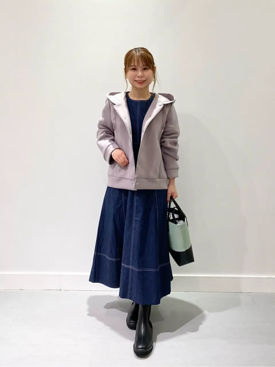  横尾 コーディネート画像