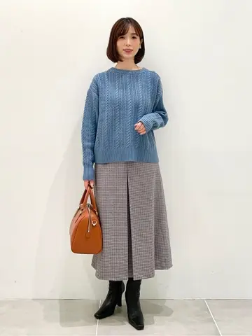 ONWARD CROSSET SELECT 市川 コーディネート画像