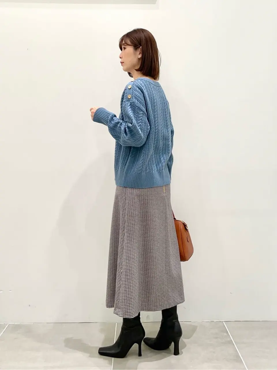 ONWARD CROSSET SELECT 市川 コーディネート画像