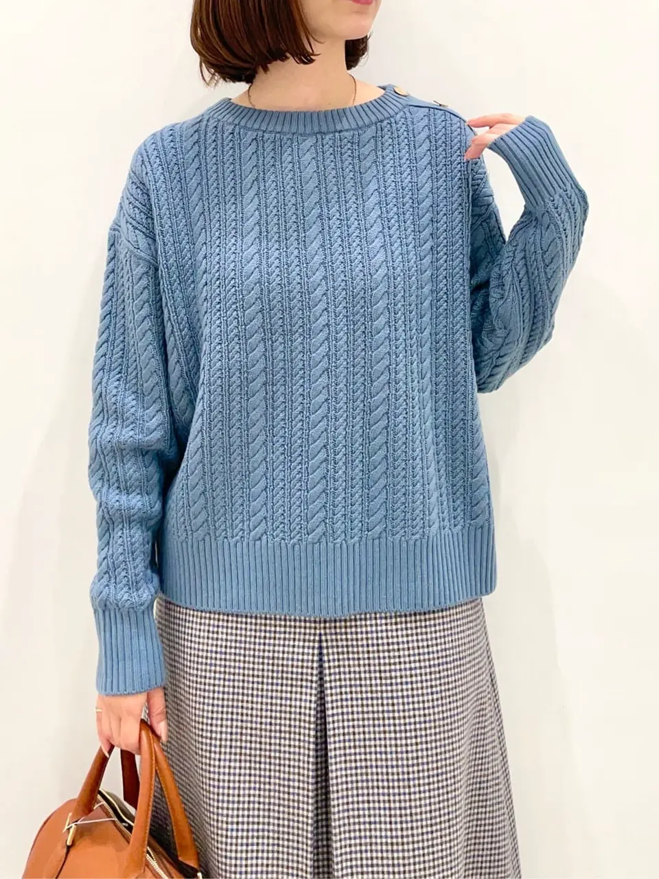 ONWARD CROSSET SELECT 市川 コーディネート画像