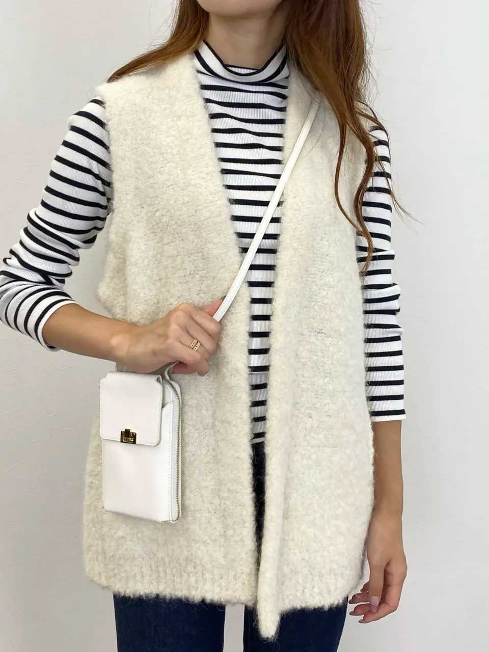 ONWARD CROSSET SELECT 水野 コーディネート画像