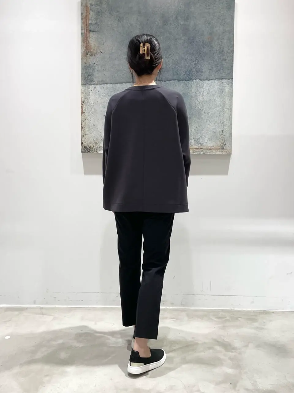 ONWARD CROSSET SELECT 樋熊 コーディネート画像