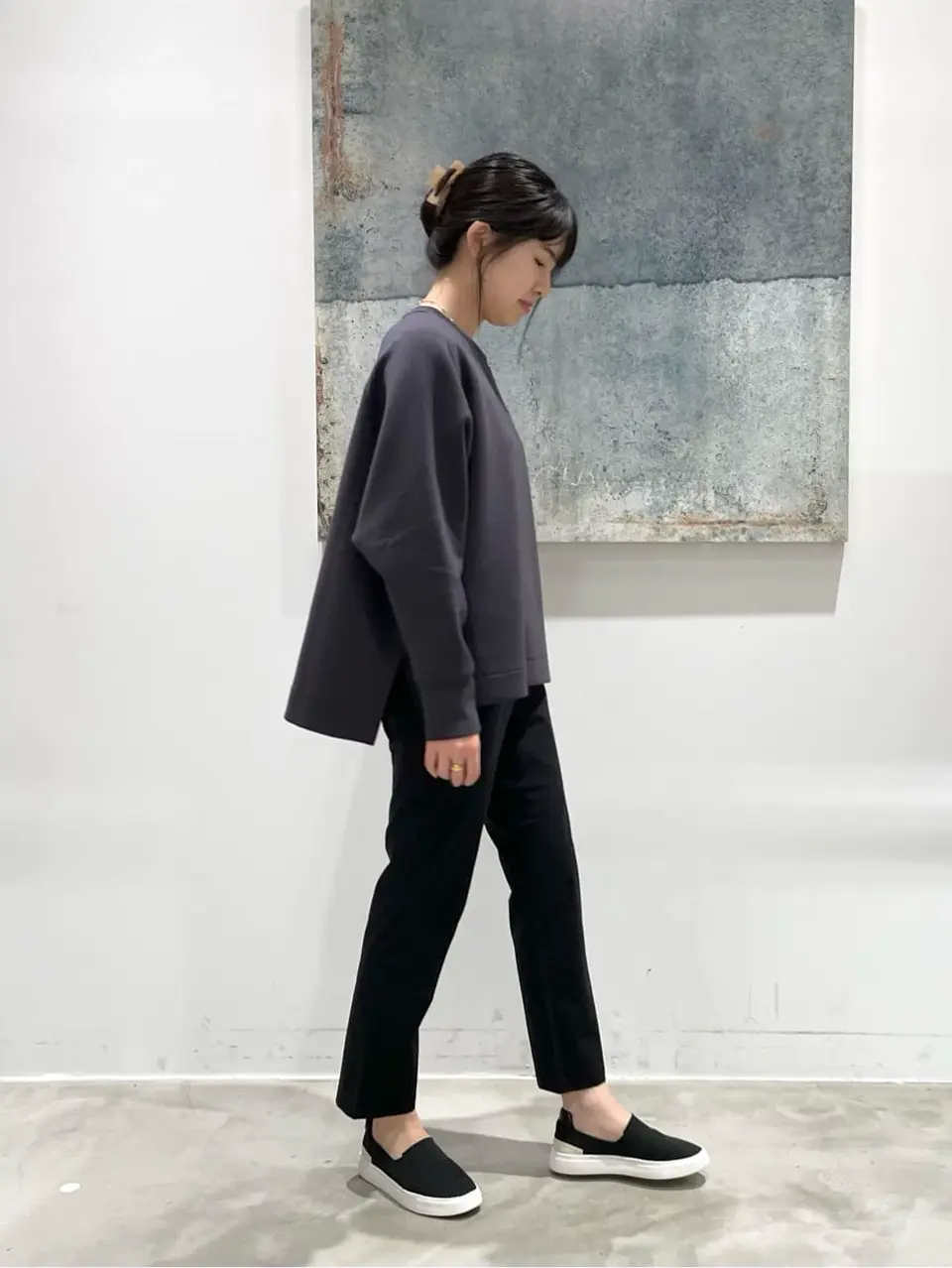 ONWARD CROSSET SELECT 樋熊 コーディネート画像