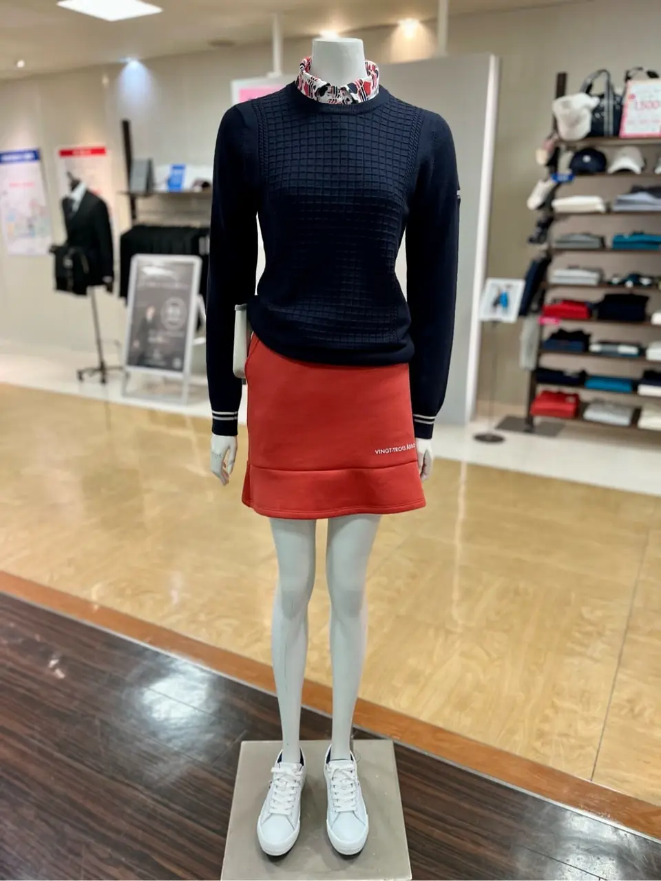 ONWARD CROSSET SELECT 小管 コーディネート画像