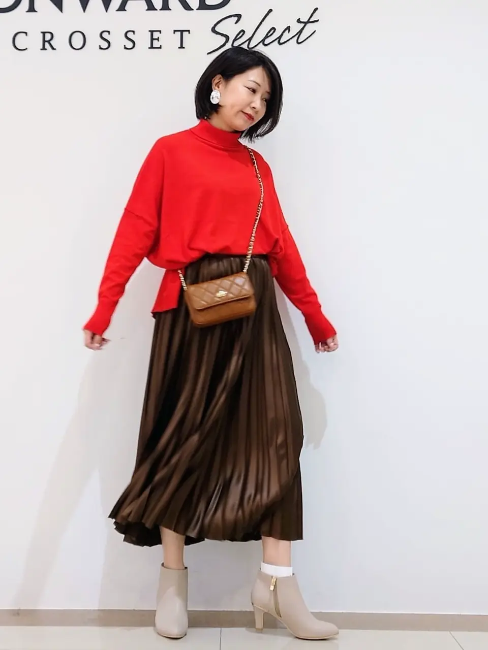 ONWARD CROSSET SELECT スタッフ コーディネート画像