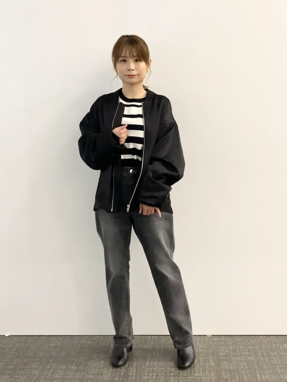  横尾 コーディネート画像