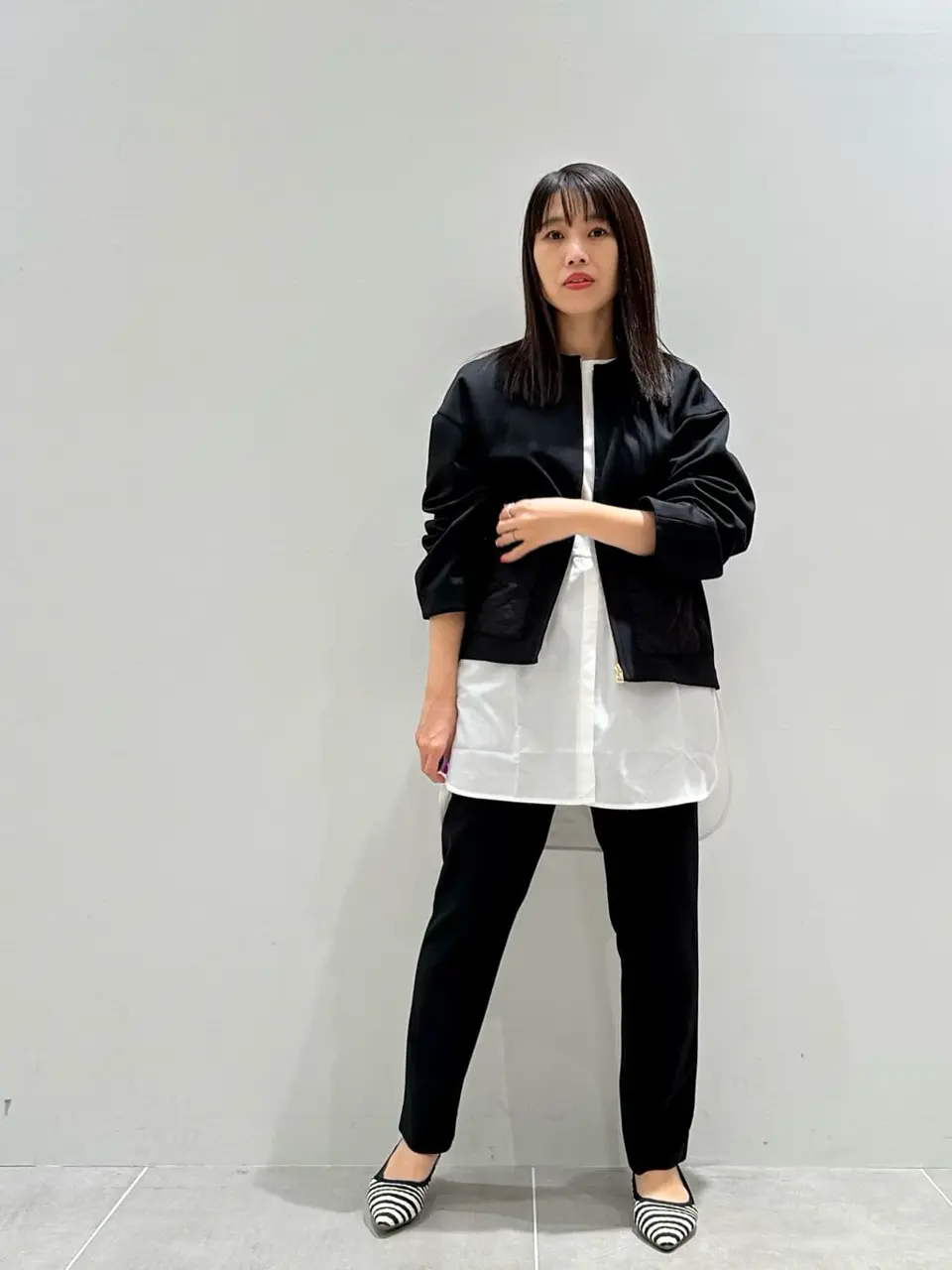 ONWARD CROSSET SELECT 加藤 コーディネート画像