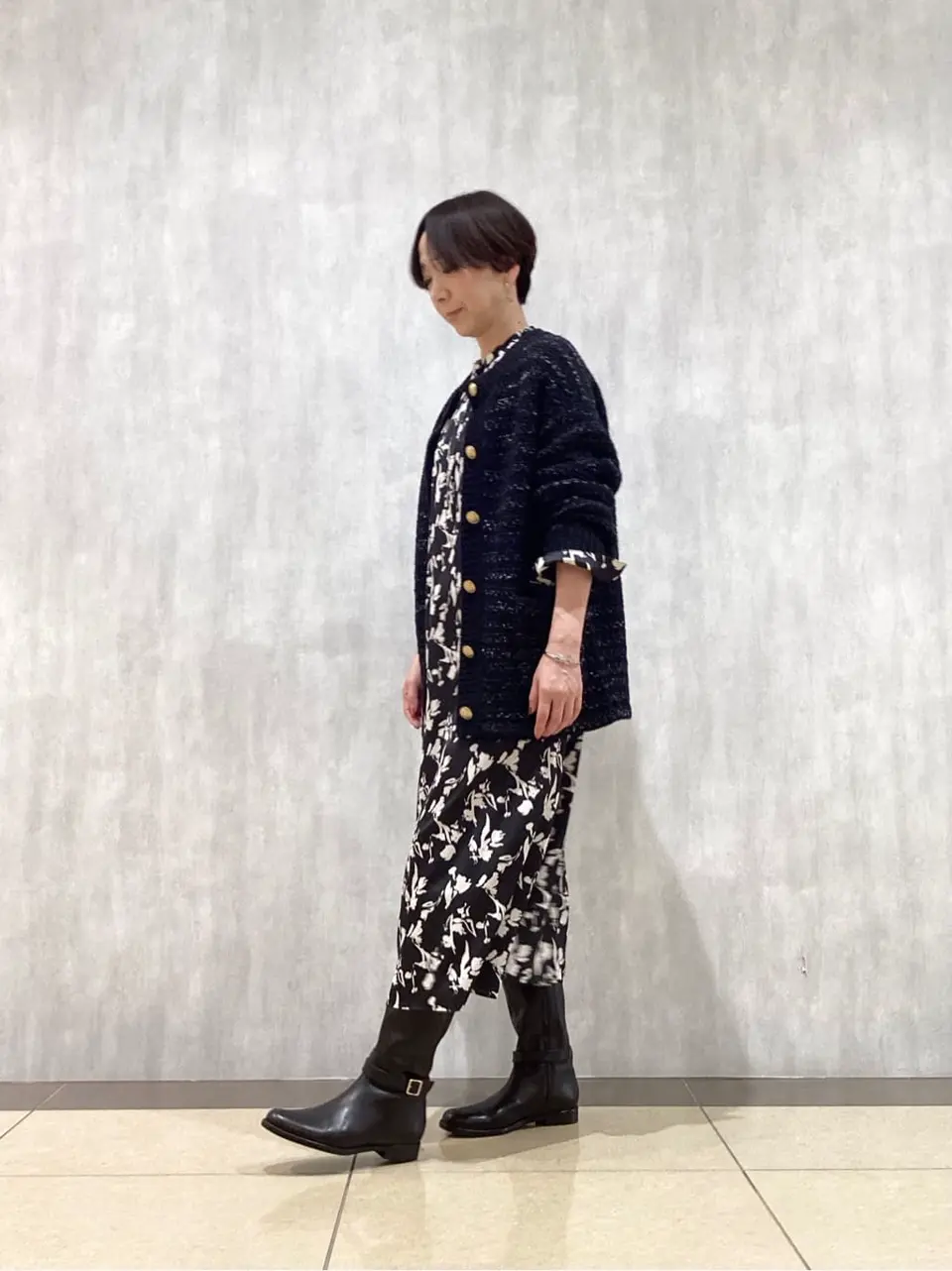 ONWARD CROSSET SELECT 岩渕 コーディネート画像