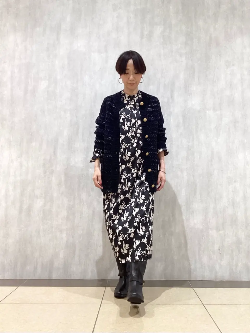 ONWARD CROSSET SELECT 岩渕 コーディネート画像