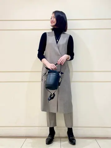 ONWARD CROSSET SELECT イナムラ コーディネート画像