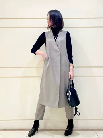 ONWARD CROSSET SELECT イナムラ コーディネート画像