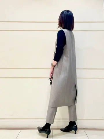 ONWARD CROSSET SELECT イナムラ コーディネート画像