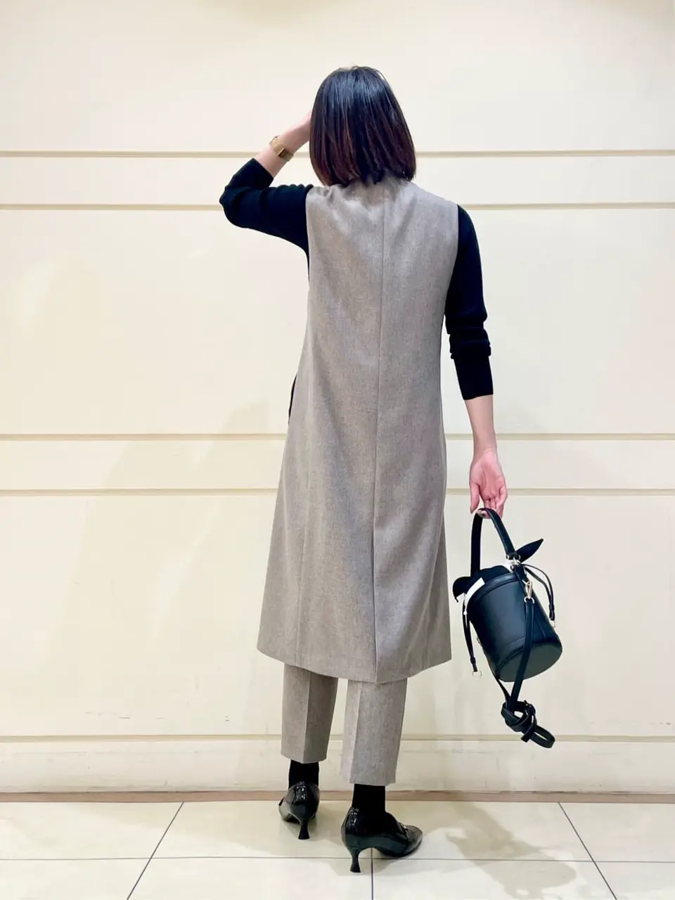 ONWARD CROSSET SELECT イナムラ コーディネート画像