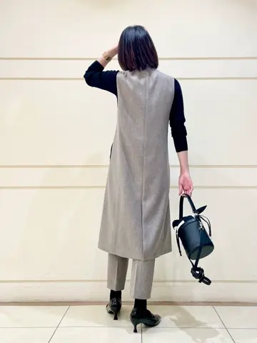 ONWARD CROSSET SELECT イナムラ コーディネート画像