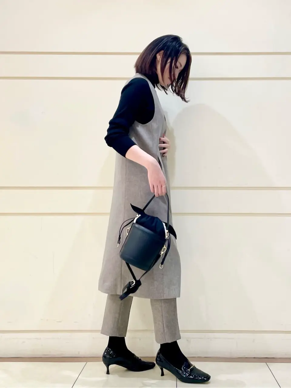 ONWARD CROSSET SELECT イナムラ コーディネート画像