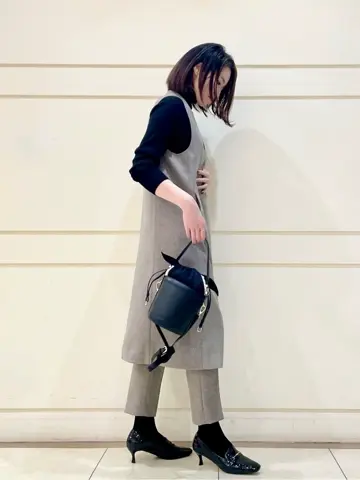 ONWARD CROSSET SELECT イナムラ コーディネート画像