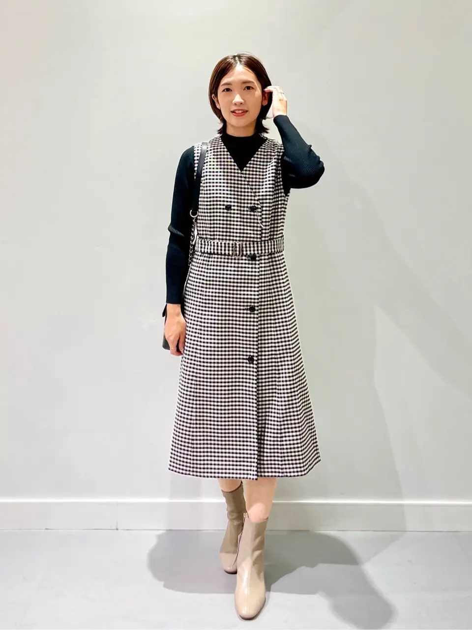 ONWARD CROSSET SELECT 濱野 コーディネート画像