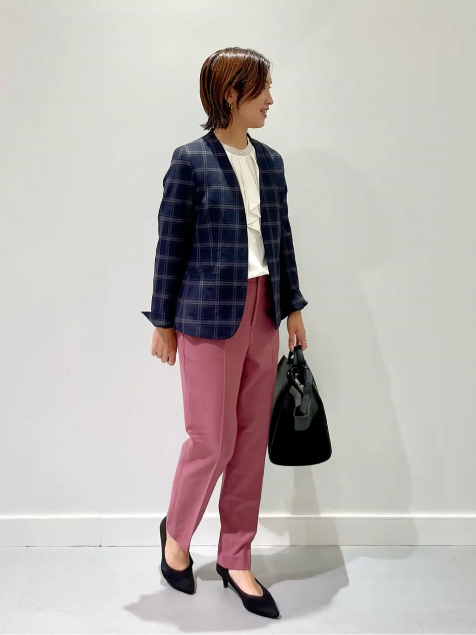 ONWARD CROSSET SELECT 濱野 コーディネート画像