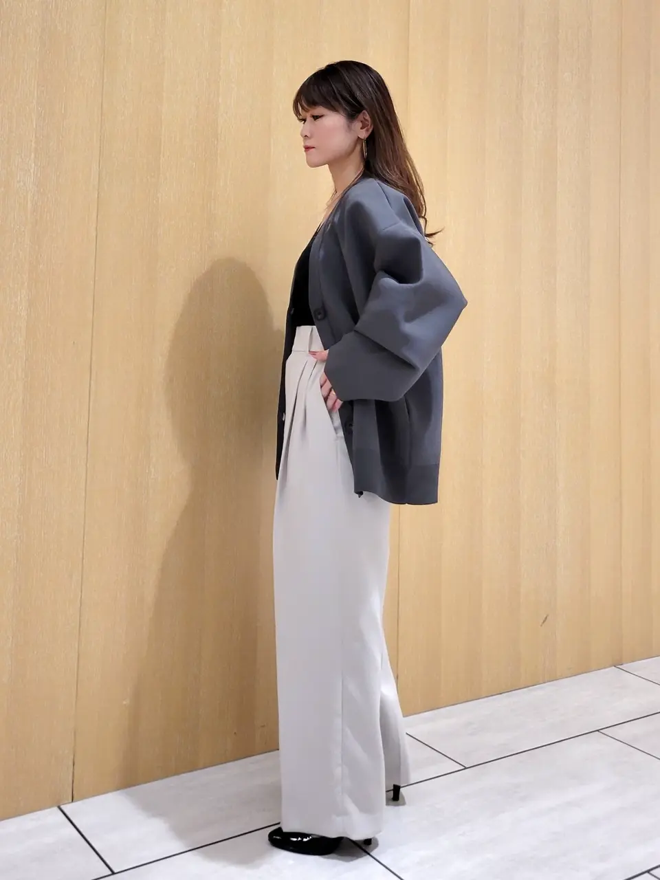 ONWARD CROSSET SELECT 濱地 コーディネート画像