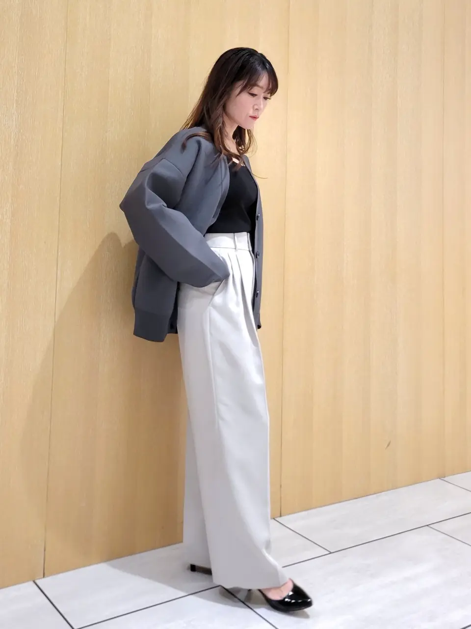 ONWARD CROSSET SELECT 濱地 コーディネート画像