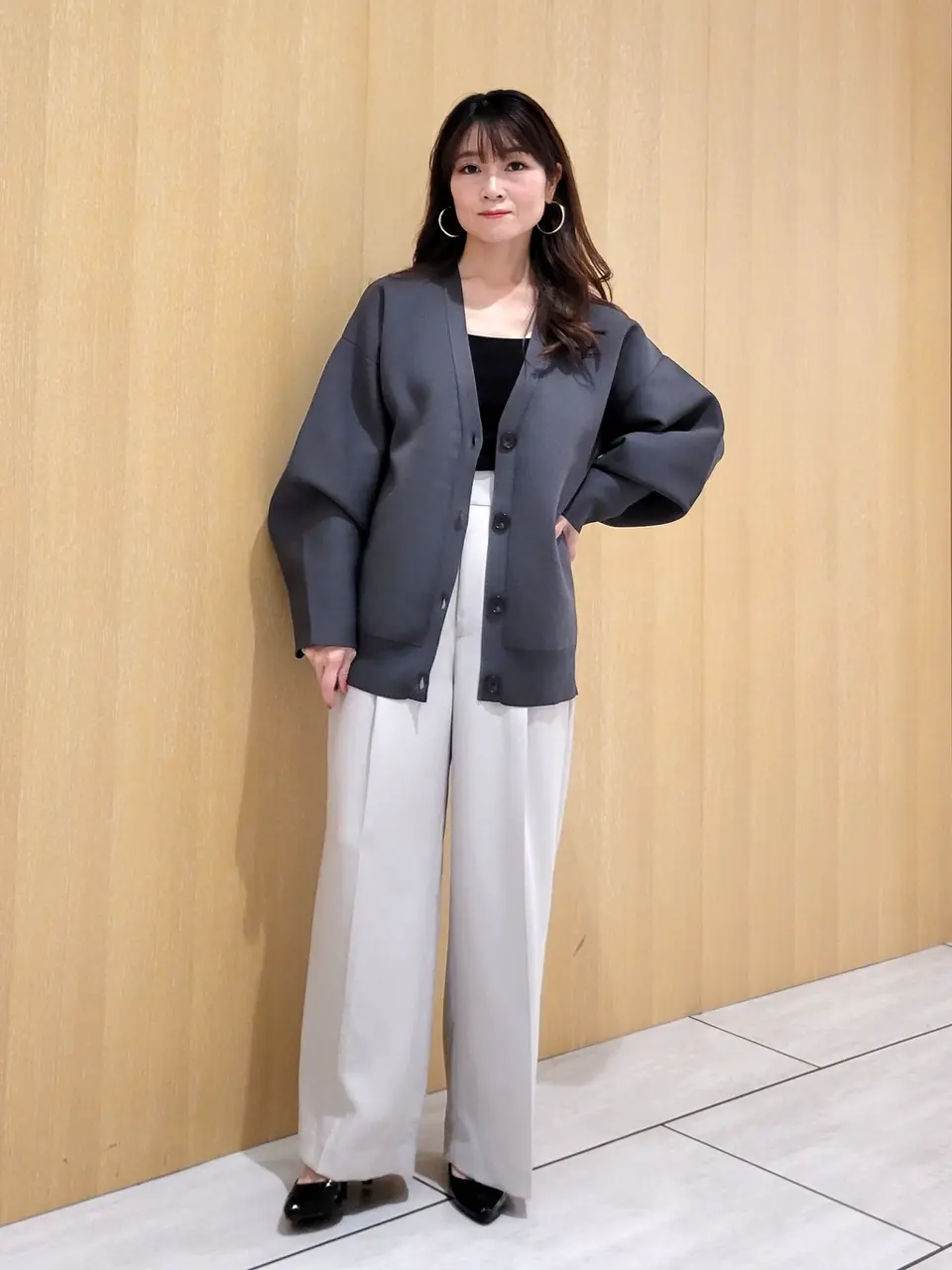 ONWARD CROSSET SELECT 濱地 コーディネート画像