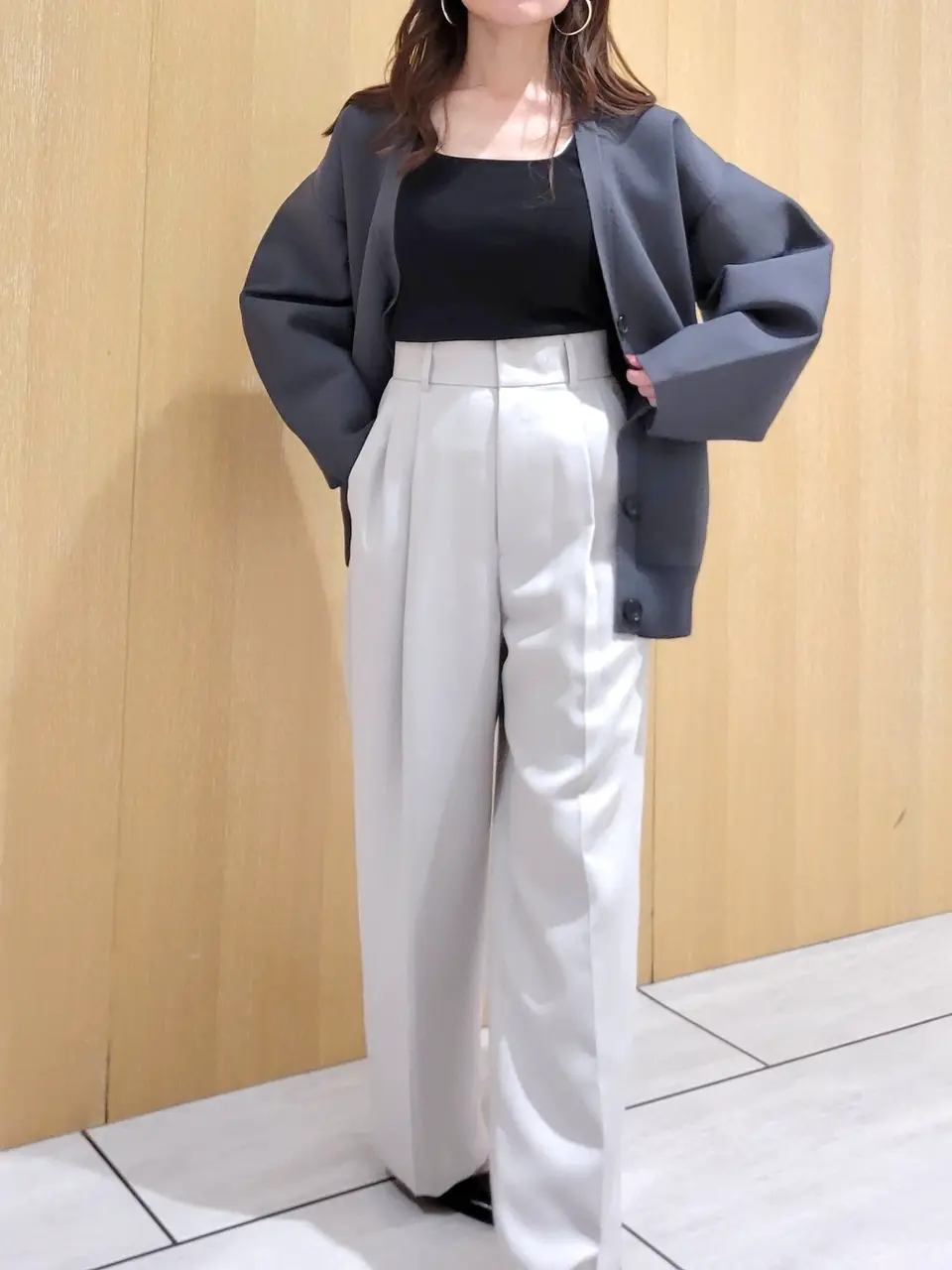 ONWARD CROSSET SELECT 濱地 コーディネート画像