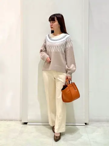 ONWARD CROSSET SELECT スタッフ コーディネート画像