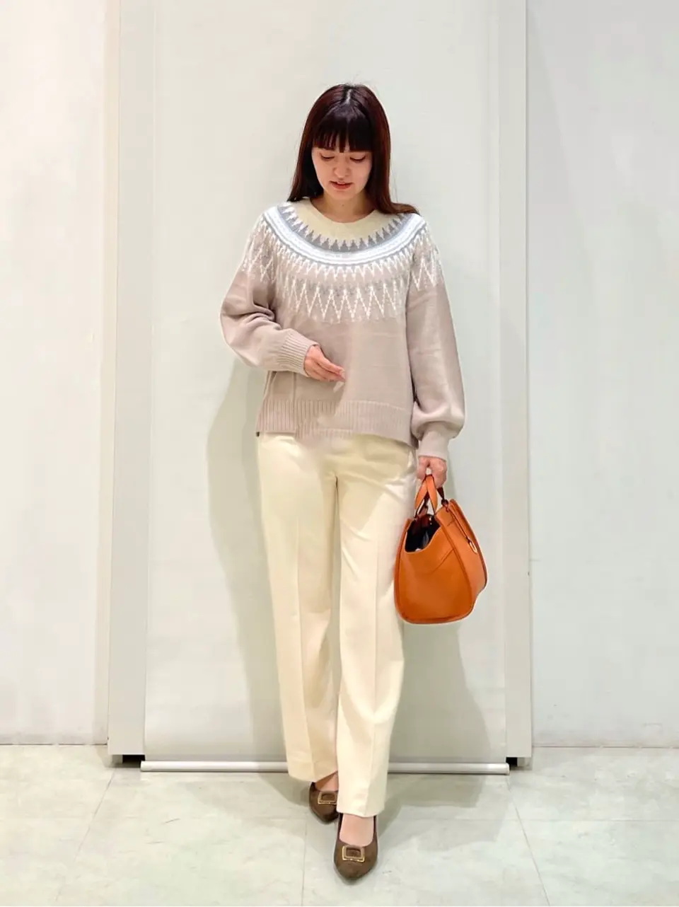 ONWARD CROSSET SELECT スタッフ コーディネート画像