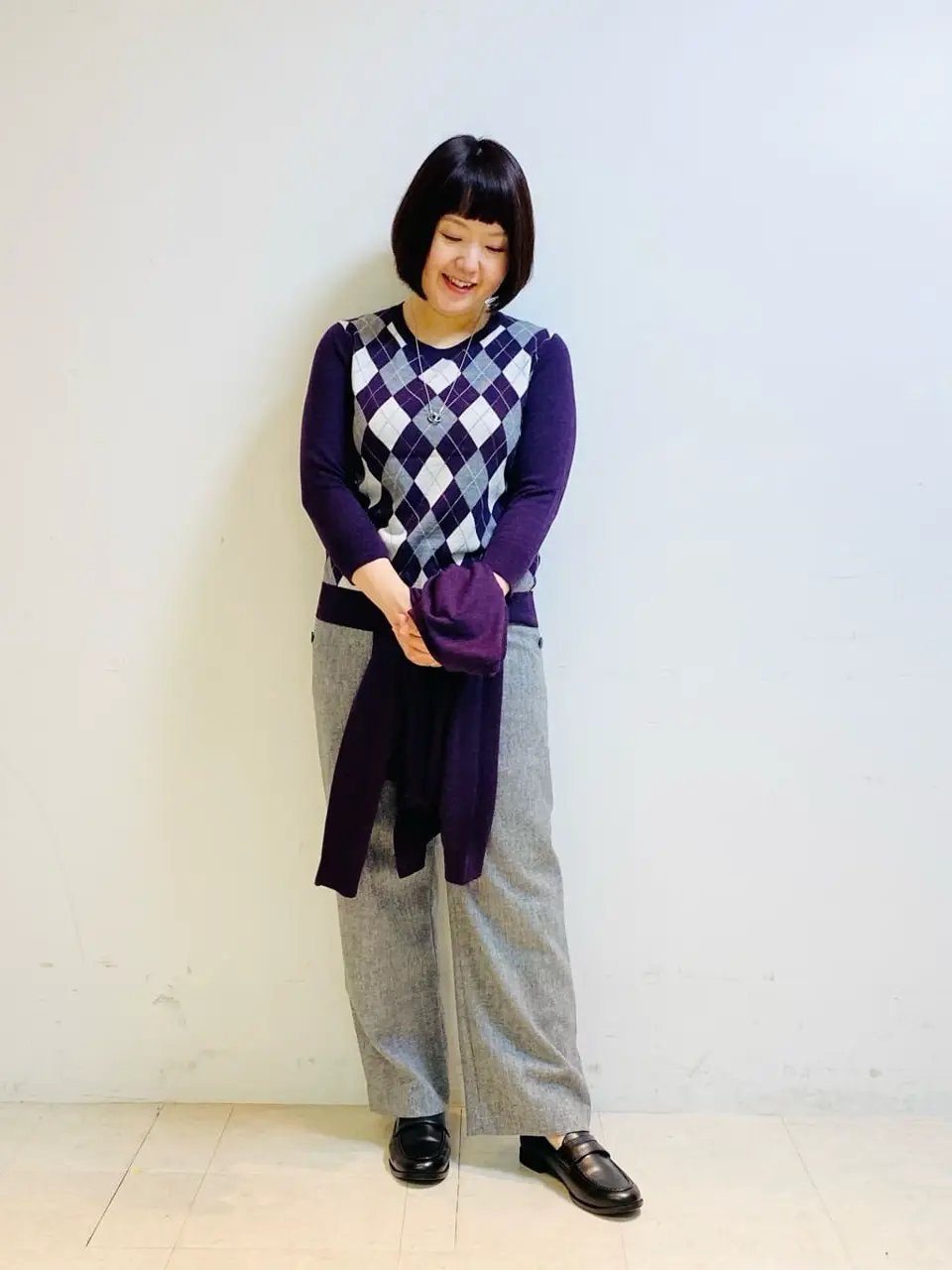 ONWARD CROSSET SELECT 内田 コーディネート画像