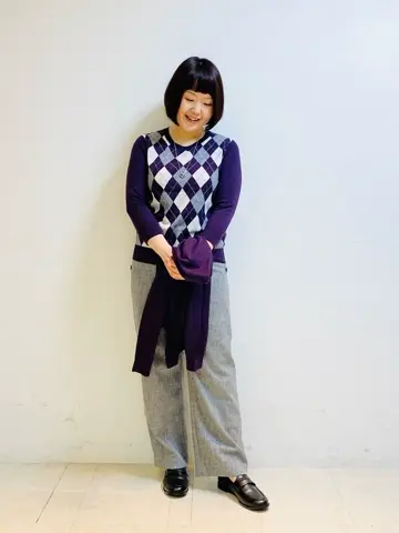 ONWARD CROSSET SELECT 内田 コーディネート画像