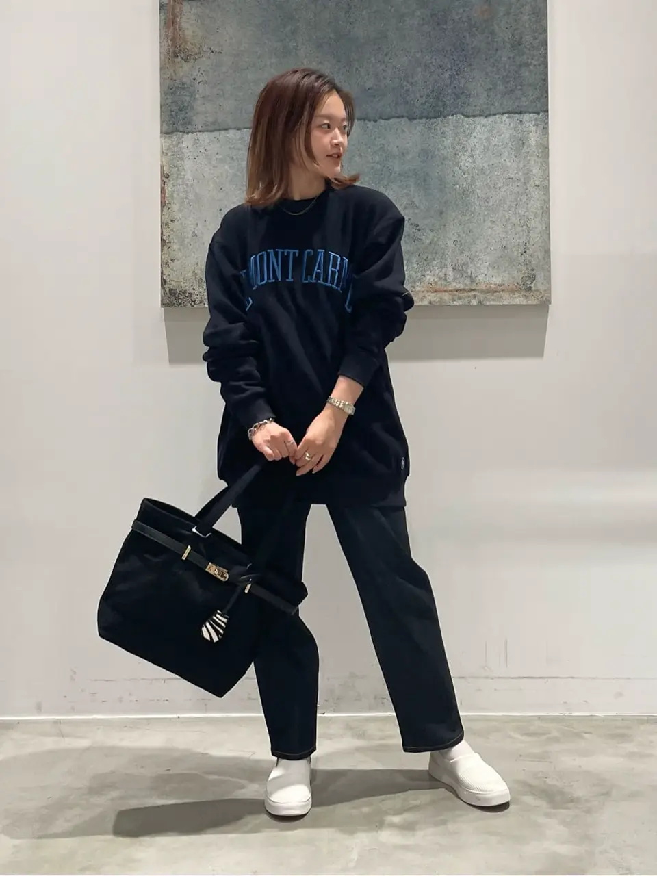  一星 コーディネート画像