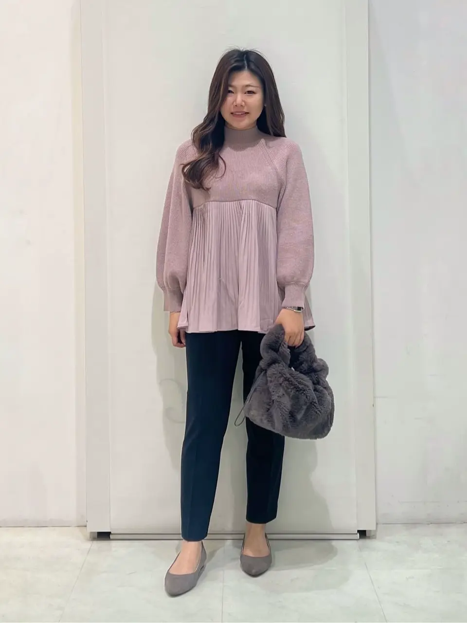 ONWARD CROSSET SELECT mami コーディネート画像